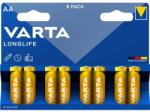 VARTA Elem, AA ceruza, 8 db, VARTA "Longlife (4106101418) - nyomtassingyen