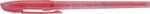STABILO Golyóstoll, 0, 35 mm, kupakos, STABILO "Re-Liner", piros (868/3-40) - nyomtassingyen