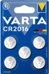 VARTA Gombelem, CR2016, 5 db, VARTA (6016101415) - nyomtassingyen