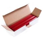 Bluering Iratsín 4mm, 100 db/doboz, Bluering® piros - nyomtassingyen