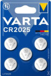 VARTA Gombelem, CR2025, 5 db, VARTA (6025101415) - nyomtassingyen