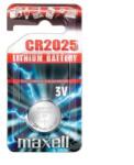 Maxell CR2025 Lítium Gombelem 1db/csomag (18741) - nyomtassingyen