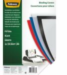 Fellowes Hátlap, A4, 280mikron, pp, matt, FELLOWES "Futura", fekete, 100db/cs (5476602) - nyomtassingyen