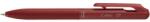 Pentel Golyóstoll nyomógombos 0, 35mm, BXA107B-B Pentel CALME, írásszín piros (BXA107B-B) - nyomtassingyen