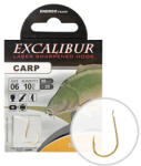 Excalibur kötött horog carp classic, gold no. 14 (47024-014)