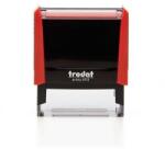 Trodat Bélyegző, TRODAT "Printy 4913", piros ház, fekete párnával (4913P) - nyomtassingyen