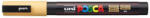 uni Dekormarker, 0, 9-1, 3 mm, UNI "Posca PC-3M", barack (2UPC3MBARACK) - nyomtassingyen