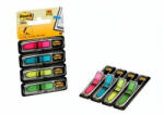 3M Jelölőcímke, műanyag, 4x24 lap, 11, 9x43, 2 mm, nyíl, 3M POSTIT, vegyes (70071353612) - nyomtassingyen