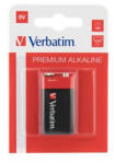Verbatim Elem, 9V, 1 db, VERBATIM "Premium (49924) - nyomtassingyen