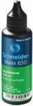 Schneider Utántöltő „230, „233, és „280 típusú alkoholos markerhez, SCHNEIDER "650", zö