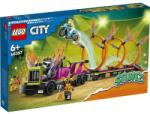 LEGO CITY CAMION DE CASCADORIE SI PROVOCAREA CERCURILOR DE FOC 60357 SuperHeroes ToysZone