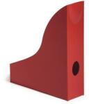 DURABLE Iratpapucs, műanyag, 73 mm, DURABLE, "Basic", piros (1701711080) - nyomtassingyen