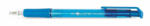 FlexOffice Golyóstoll, 0, 4mm, nyomógombos, FLEXOFFICE "EasyGrip", kék, 12db/cs (FO-08BLUE) - nyomtassingyen