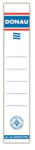 Donau Cserecímke, iratrendezőhöz, kétoldalas, 28x153mm, DONAU, fehér, 20db/cs (8350920-09PL) - nyomtassingyen