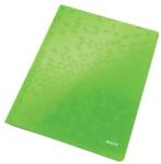 Leitz Gyorsfűző, laminált karton, A4, LEITZ "Wow", zöld (30010054) - nyomtassingyen