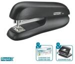 Rapid Tűzőgép, 24/6, 26/6, 20 lap, RAPID "F6", fekete (5000268) - nyomtassingyen