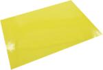 Bluering Előlap, A4, 200 micron 100 db/csomag, Bluering® áttetsző sárga - nyomtassingyen