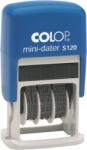 Colop Dátumbélyegző, COLOP "S120 (01051200) - nyomtassingyen