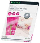 Leitz Meleglamináló fólia, 125mikron, A4, fényes, UDT technológiával, LEITZ "iLam", 100db/cs (74810000) - nyomtassingyen