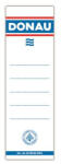 Donau Cserecímke, iratrendezőhöz, kétoldalas, 48x153mm, DONAU, fehér, 20db/cs (8370920-09PL) - nyomtassingyen