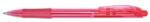 Pentel Golyóstoll, 0, 35 mm, nyomógombos, PENTEL "BK417", rózsaszín (BK417-P) - nyomtassingyen