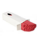 Bluering Iratsín 8mm, 100 db/doboz, Bluering® piros - nyomtassingyen