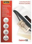 Fellowes Meleglamináló fólia, 125 mikron, 83x113 mm, fényes, 100 db, FELLOWES (5307101) - nyomtassingyen