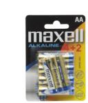 Maxell AA Alkáli Elem 4+2db/csomag (18732) - nyomtassingyen
