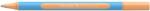 Schneider Golyóstoll, 0, 7 mm, kupakos, SCHNEIDER "Slider Edge XB Pastel", barack (152226) - nyomtassingyen
