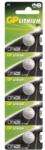 GP Batteries GP CR1620 lítium gombelem 5db/bliszter (B1570) - nyomtassingyen