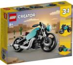 LEGO CREATOR MOTOCICLETA VINTAGE 31135 SuperHeroes ToysZone