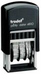 Trodat Dátumbélyegző, TRODAT "4810 UNG (4810 UNG) - nyomtassingyen