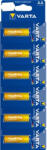 VARTA Elem, AA ceruza, 6 db, egyesével téphető, VARTA "Longlife Kartella (4106101486) - nyomtassingyen