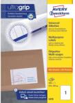 Avery Etikett címke, 210 x297mm, univerzális, 1 címke/ív, 100 ív/doboz, Avery fehér (3478) - nyomtassingyen