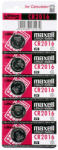 Maxell CR2016 Lítium Gombelem 5db/csomag (76903CM) - nyomtassingyen