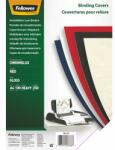 Fellowes Hátlap, A4, 250 g, fényes, FELLOWES "Chromolux", piros, 100db/cs (5378303) - nyomtassingyen