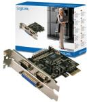 LogiLink PCI Express Card, 2 Serial ports& 1 Parallel port (PC0033) - dellaprint