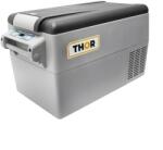 Breckner Frigider auto 32L 12-24V 50W cu compresor 685x335x380mm 12, 8kg min -18 max +10 Thor (87TH820)