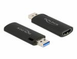 Delock HDMI video felvevő stick A-típusú USB (88307)