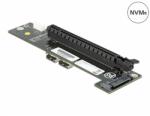 Delock Átalakító 2 x SFF-8654 - PCIe x16 elágazás (64148)