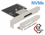 Delock PCI Express Kártya > 1 x külső CFexpress csatlakozóhoz (91755) - dellaprint