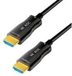 LogiLink HDMI cable, A/M to A/M, 4K/60 Hz, AOC, black, 30 m (CHF0103)