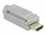 Delock HDMI-A apa - sorozatkapocs adapter fém vázzal (65201)