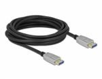 Delock DisplayPort kábel 8K 60 Hz 40 Gbps 5 m (80268) - dellaprint