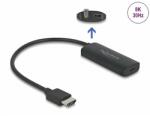Delock adapter HDMI-A csatlakozó USB Type-C csatlakozóaljzathoz (DP Alt mód) 8K (64212)