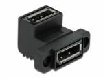 Delock system 45 DisplayPort adapter 90 fokban (81310)