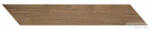 Marazzi Treverkmust Taupe Selection Chevron 73, 2x11, 8 cm-es padlólap M0CG (M0CG)