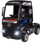 Actionbikes Mercedes Benz Actros Truck elektromos gyermekautó Szín: Fekete (MW-PR0023135-01)