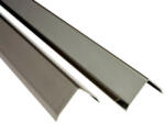 AVProfil AV Rozsdamentes élvédő inox sarokléc polírozott fényes sarokprofil 30x30x2500 mm saválló saroktakaró sarokvédő L profil