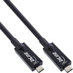 InLine Cablu USB 3.2 Gen2 type C AOC 4K144Hz 60W T-T 3m, InLine IL35793A (IL35793A)